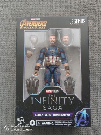 Figurine Avengers Marvel Captain America