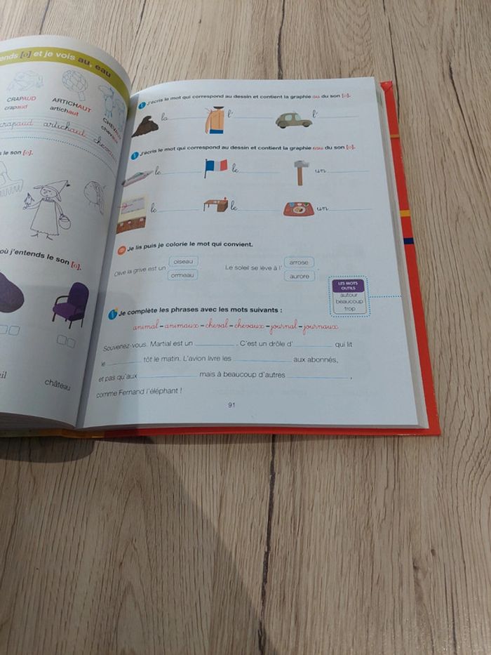 Cahier de lecture - photo numéro 8