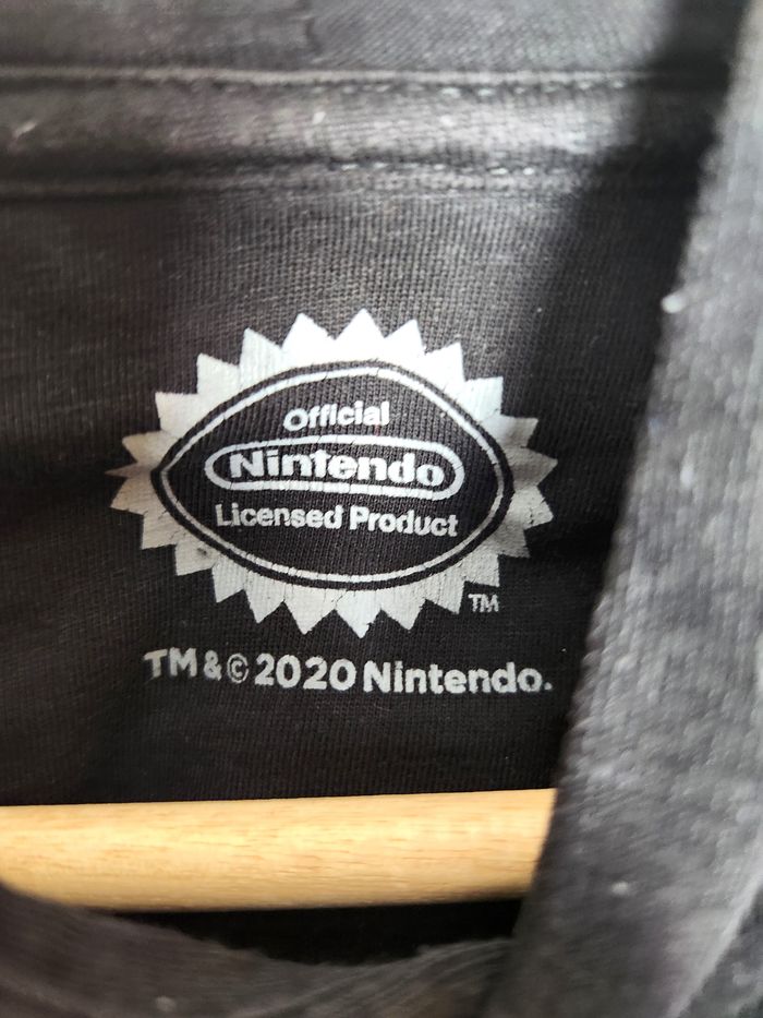Sweat à Capuche The Legend of Zelda Noir - Taille S - photo numéro 3