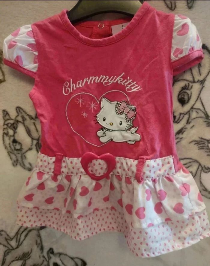 Robe courte hello Kitty 12 mois
