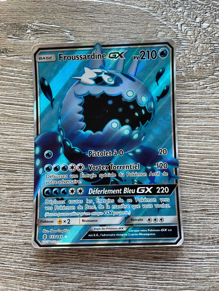 Froussardine gx