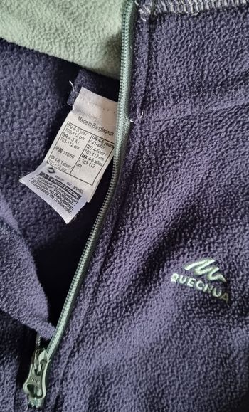 Polaire Quechua 4-5 ans