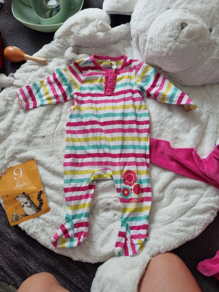 Lot de 2 pyjamas - photo numéro 2