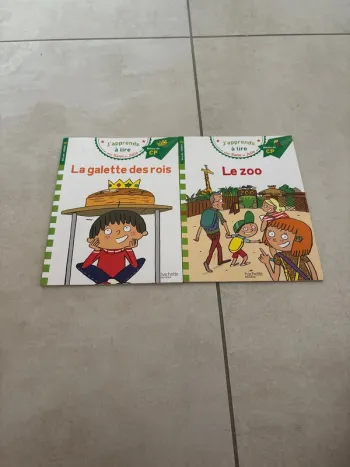 Sami et Julie milieu de cp