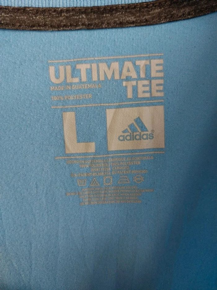 Tee-shirts Adidas Ultimate Autism SpeaksTaille L - photo numéro 2