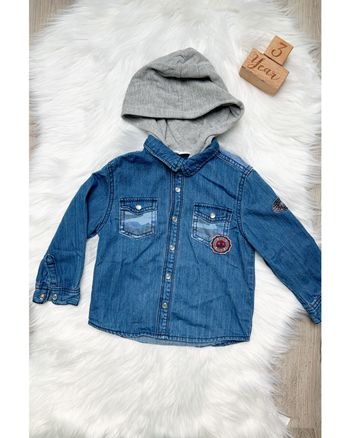 Chemise en jean 3 ans