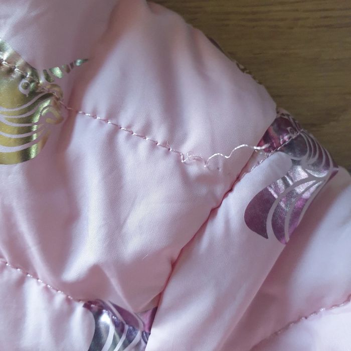 🩷 Doudoune a capuche 3 ans Shialy #emyfleury_3ansfille - photo numéro 2