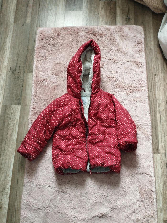 Manteau hiver fille