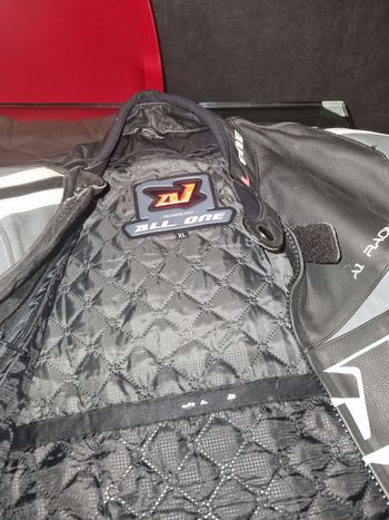 Blouson de moto homme 