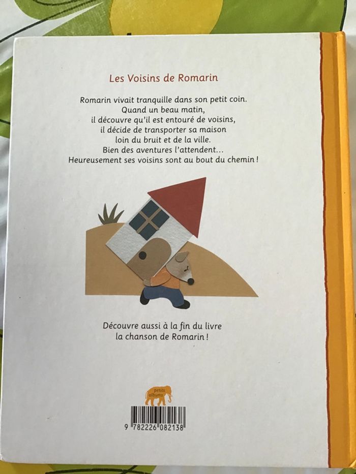 Album les voisins de romarin - photo numéro 2