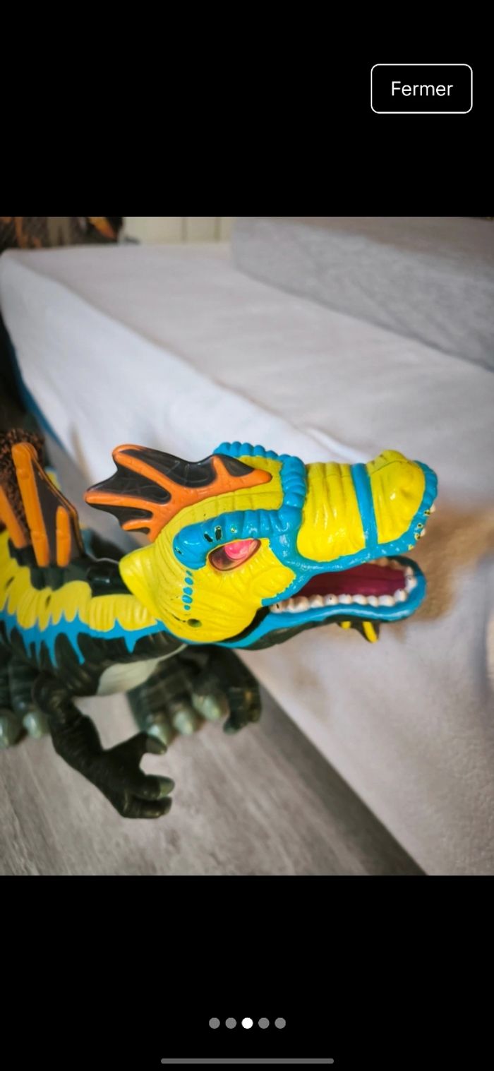 Dinosaure animé - photo numéro 8