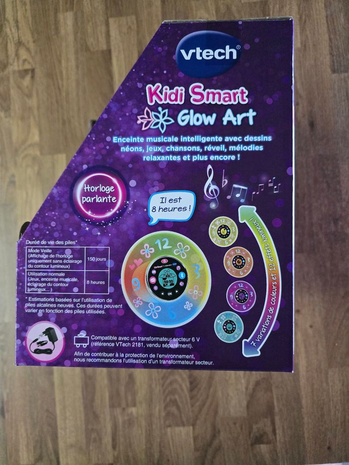 VTECH - Kidi Smart Glow Art - photo numéro 6