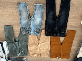 Pantalon + jeans 3 mois