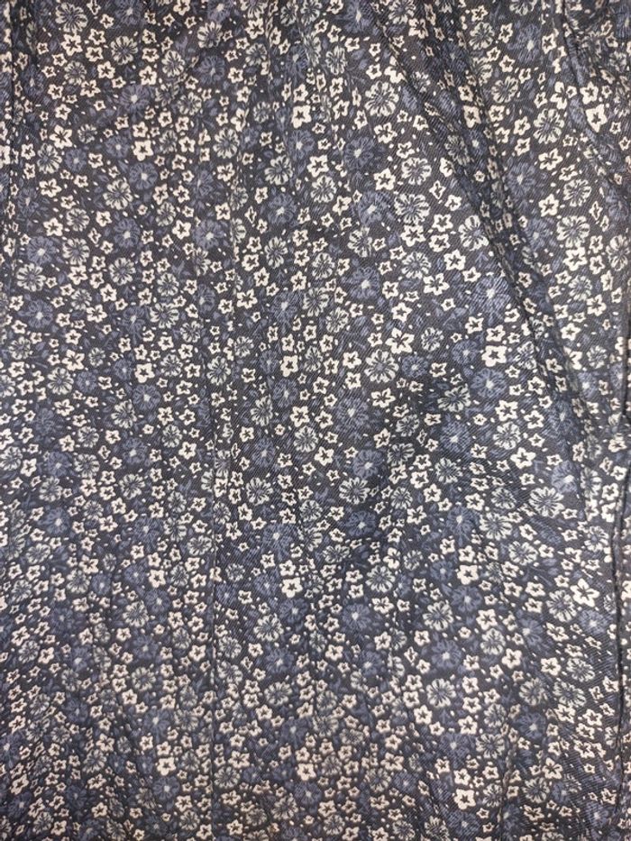 Chemise slim  à fleurs - photo numéro 2