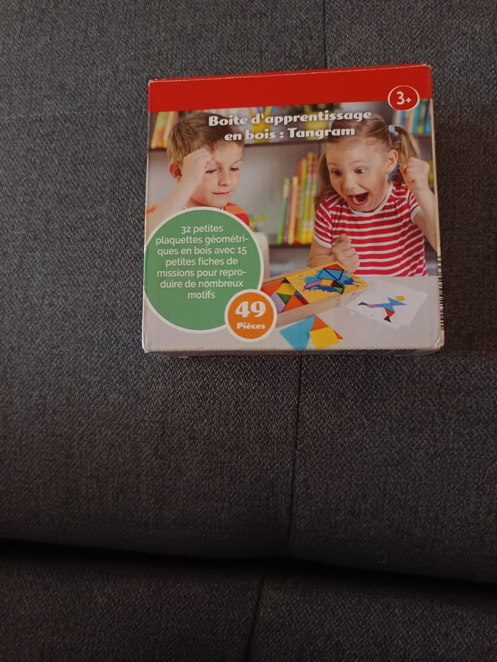 Tangram en bois - photo numéro 6