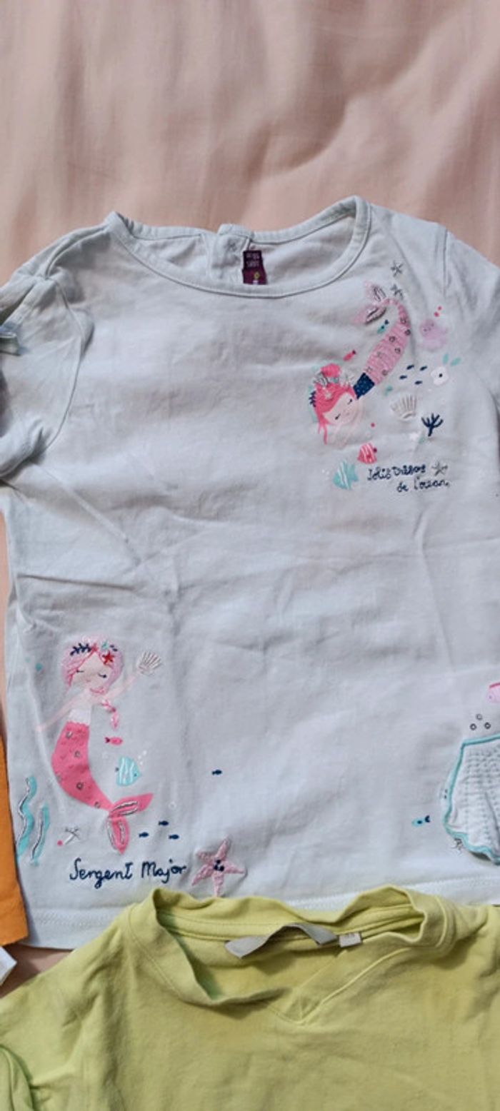 Lot 4 t-shirt 3 ans - photo numéro 7