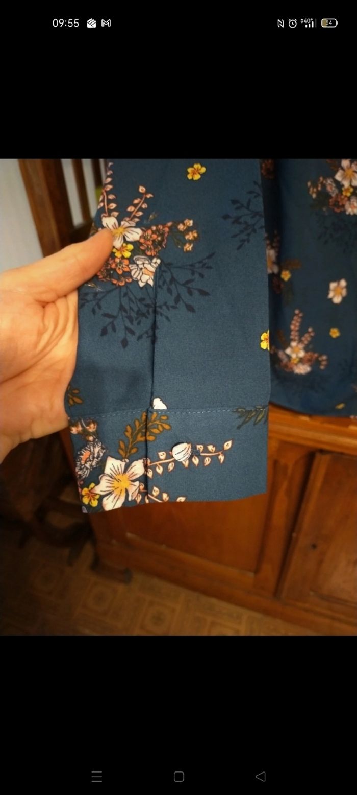 Blouse fleurie Kiabi - photo numéro 4