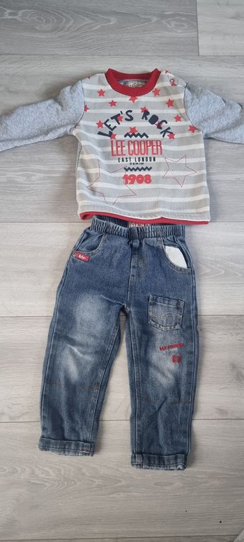 ensemble pantalon et pul