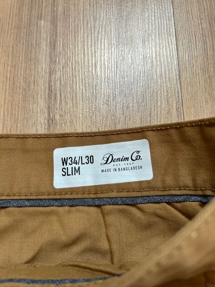Short moutarde Homme Primark Tailles 44-46 - photo numéro 4
