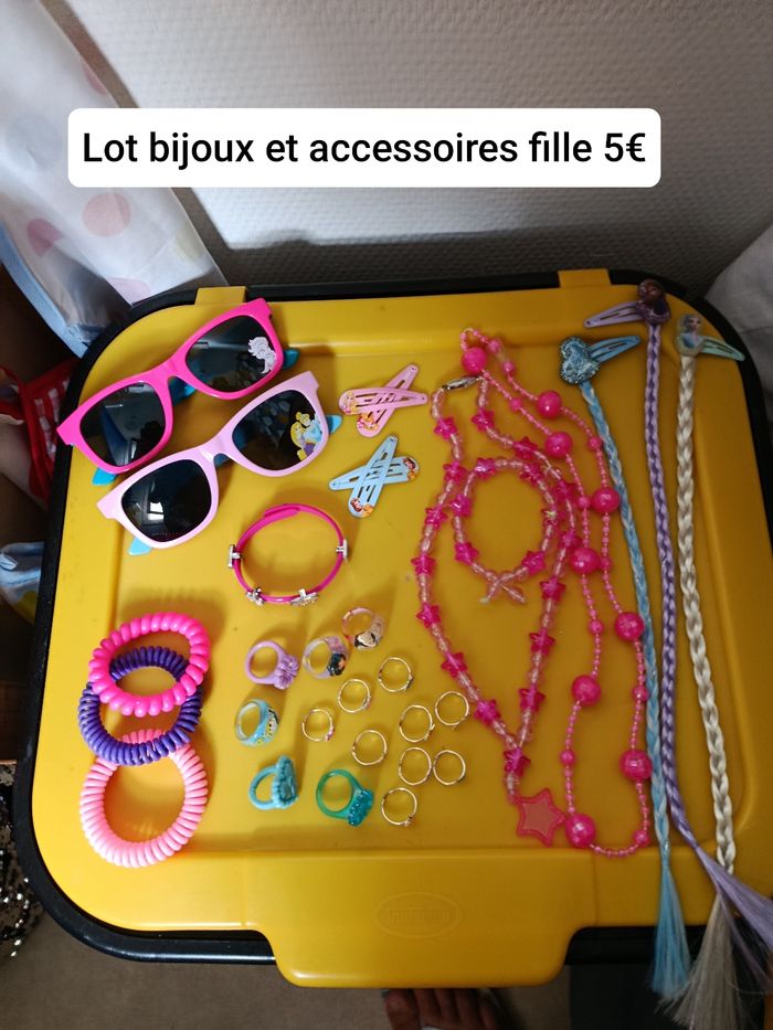Bijoux et accessoires fille