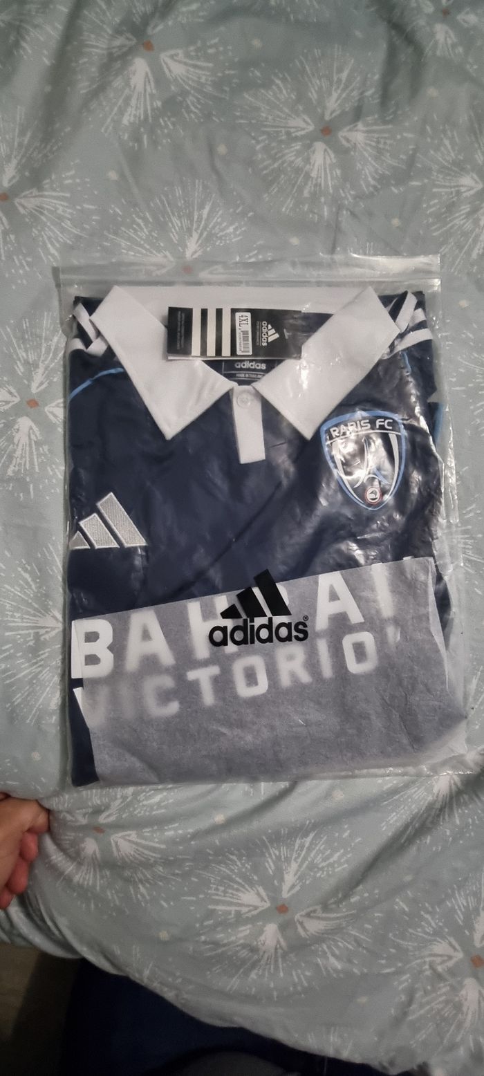 Maillot paris fc - photo numéro 4