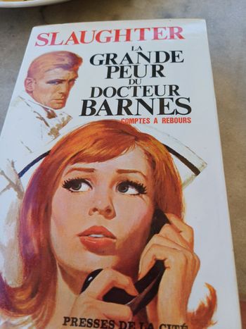 Livre La grande peur du docteur Barnes 