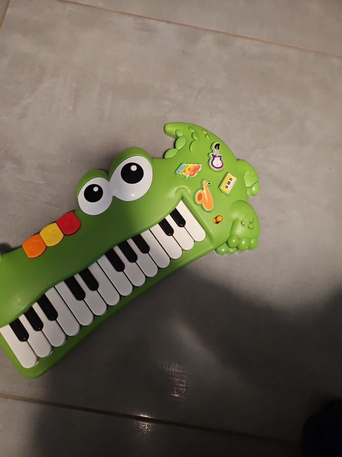Piano crocodille - photo numéro 3