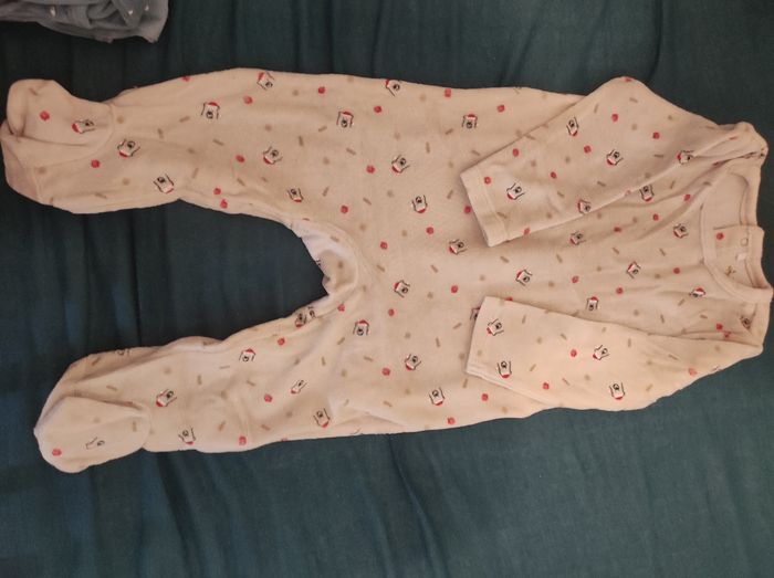 Lot de pyjamas en velours pour l'hiver
