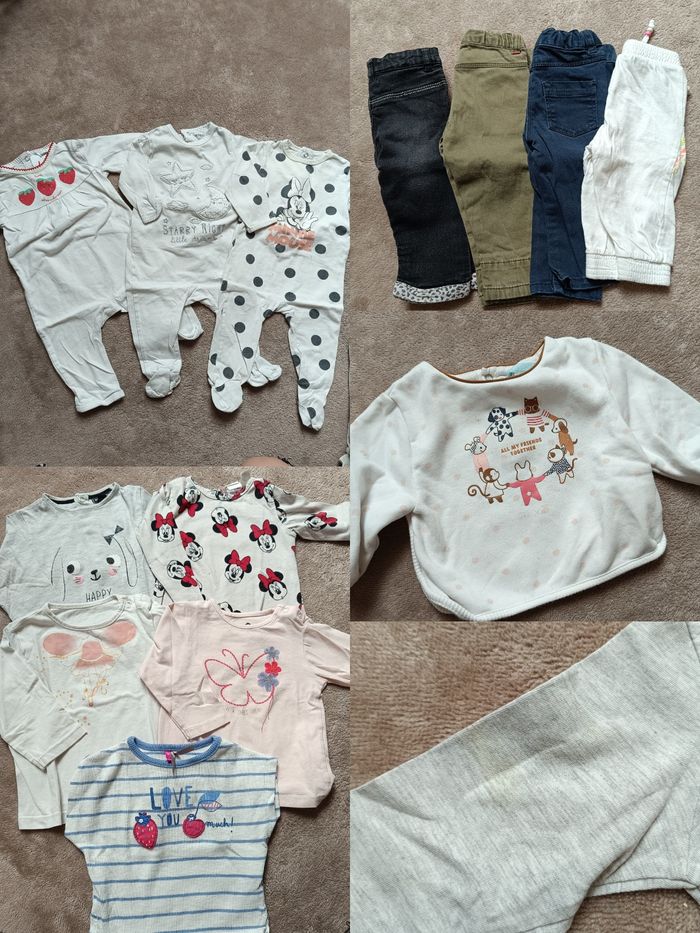 Lots vêtements fille - photo numéro 3