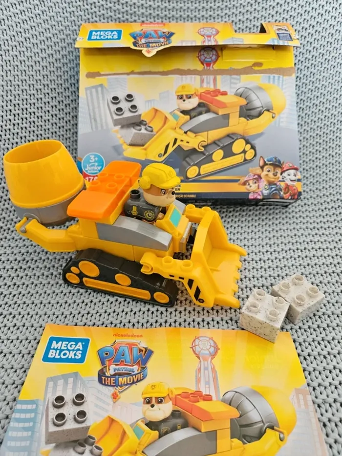 Lot Mega Bloks Pat Patrouille - photo numéro 5