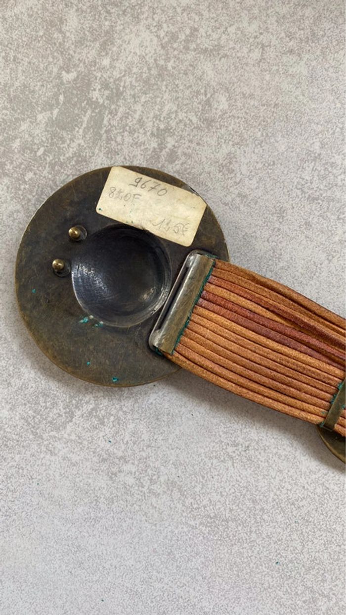 Ceinture naturelle a ronds taille 65 cm - photo numéro 5