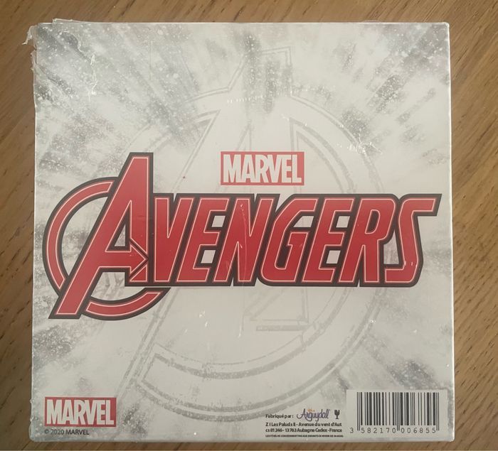 Coffret 10 fèves Avengers Marvel - photo numéro 2
