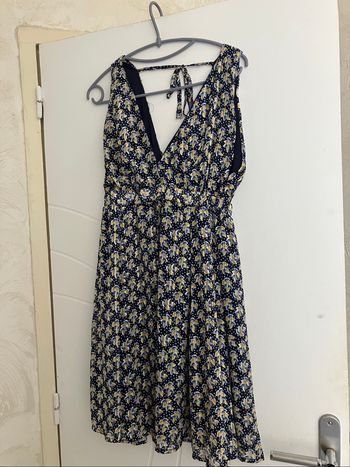 Robe bleu marine