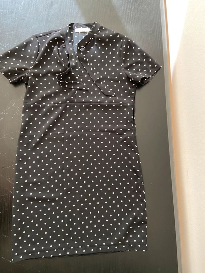 Robe droite à pois / Taille 40 - photo numéro 3