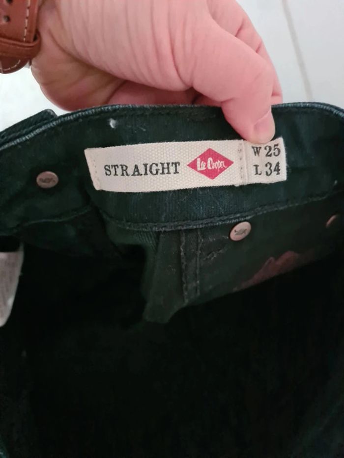 Jeans straight W25 et L34 Lee Cooper - photo numéro 5