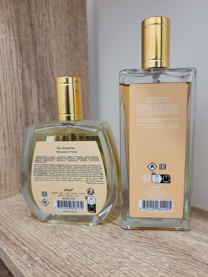 Lot parfums 2x100ml - photo numéro 3
