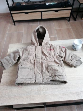 Manteau garçon