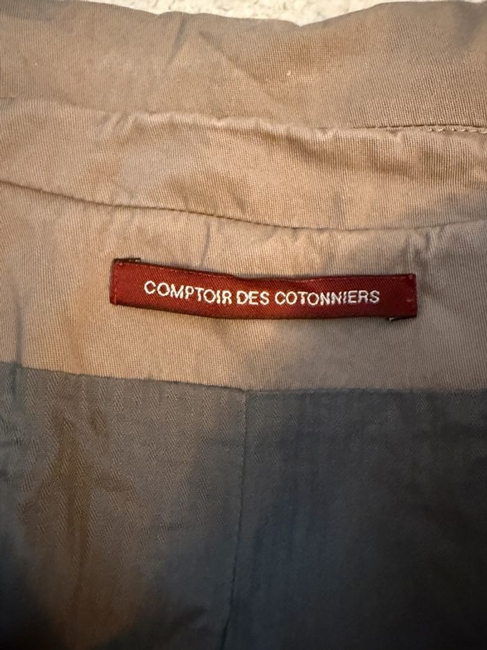Blazer Comptoir des Cotonniers Taille 38 - photo numéro 3