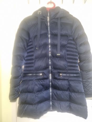 Manteau bleu marine Tokyo Landry