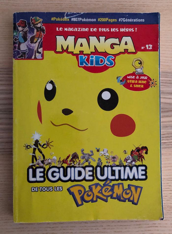 Guide ultime de tous les Pokémon