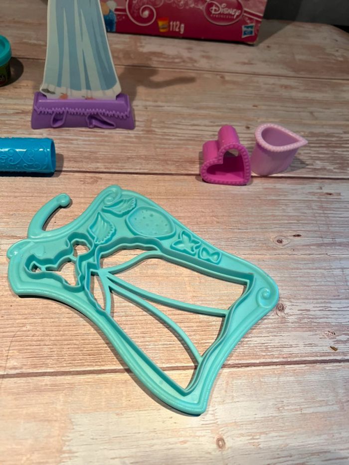 Play-doh cendrillon Disney princesse - photo numéro 2