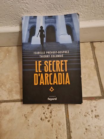 Livre le secret d'Arcadia- politique financiere