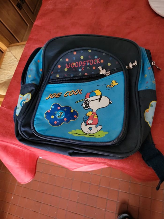 Petit sac a dos snoopy