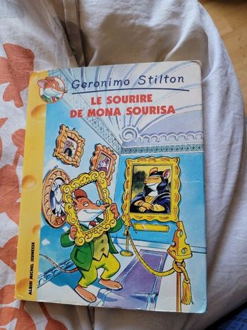 Le sourire de Mona Sourisa