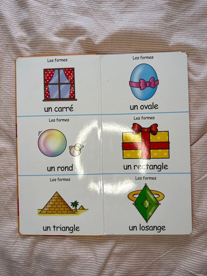 Livre formes et couleur - photo numéro 2