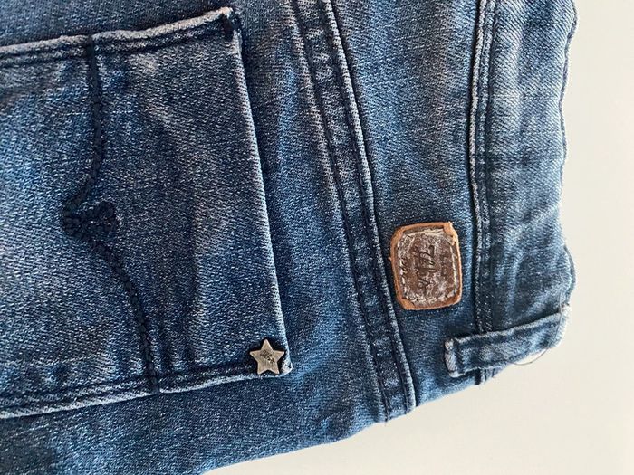 Short jean Ikks 8ans - photo numéro 8