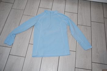 Sweat pull polaire ski 16 ans etirel unisex