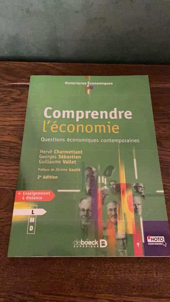 Comprendre l’économie - Hervé Charmettant