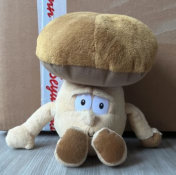 Peluche champignon