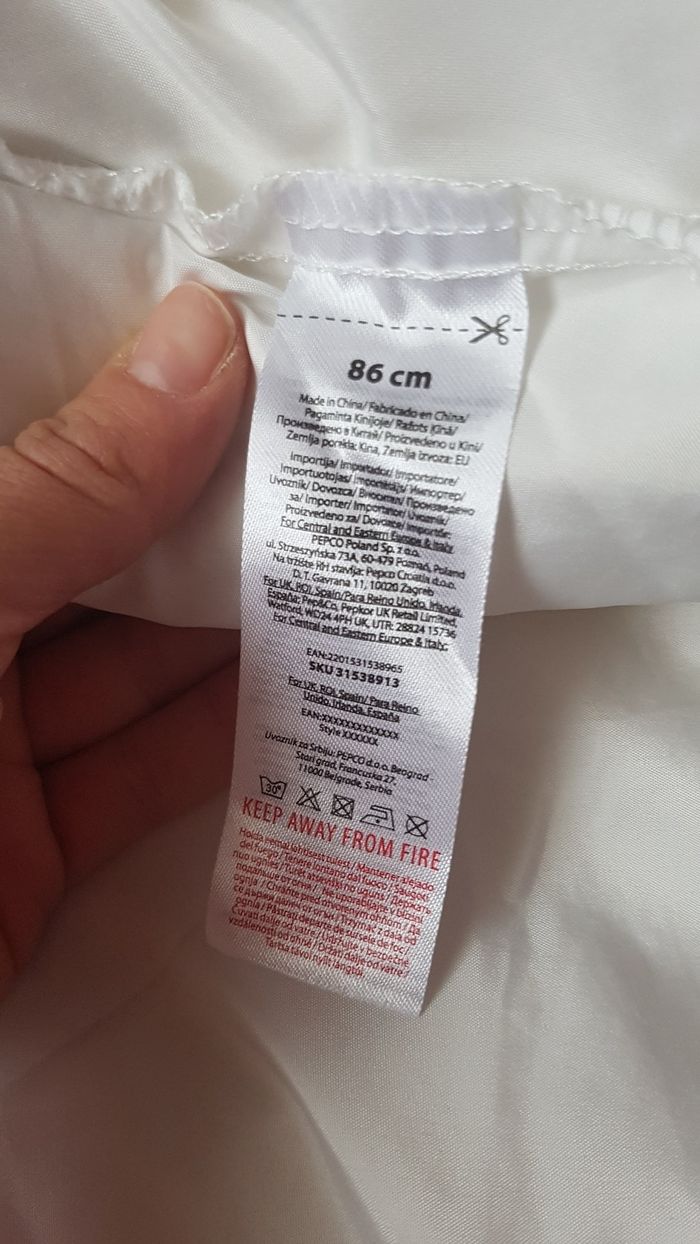 Robe princesse 12-18mois 86cm So Cute - photo numéro 5